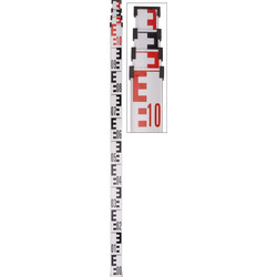 Laserliner Mire télescopique de nivellement Laserliner Hauteur de 1,19 à 4m - 16467 - de Toolstation