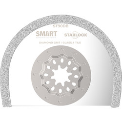 Smart Tool Starlock lame de scie à segments diamantés Smart Tool 90mm 16928 de Toolstation