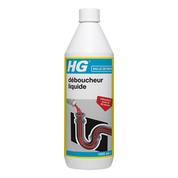 HG Déboucheur HG liquide 1L - 17051 - de Toolstation
