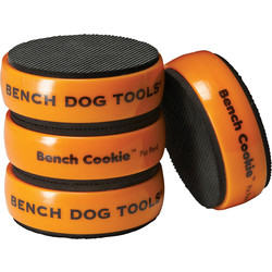 Rondelles anti-dérapantes Bench Dog Cookie Triton  - 17174 - de Toolstation