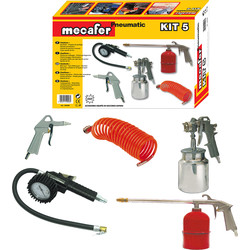 Mecafer Kit 5 accessoires Mecafer  - 17269 - de Toolstation