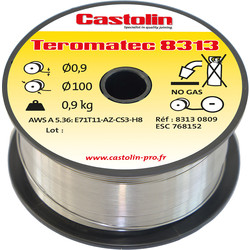 Castolin Fil fourré sans gaz Castolin Ø0,9mm 0,9kg 17402 de Toolstation