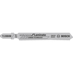 Bosch Soldes - Lames de scie sauteuse T128BHM Bosch 93mm 17689 de Toolstation