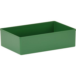 Allit Boîte compartiment H45mm 10,8 x 16,2cm / vert 17905 de Toolstation