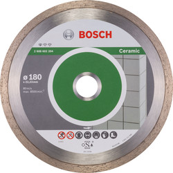 Bosch Disque diamant Bosch Céramique standard Ø180x22,2x1,6mm 18160 de Toolstation