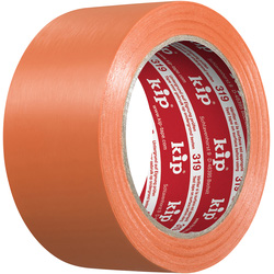 kip Ruban adhésif PE Premium Kip orange 50mm x 33m (319) - 18313 - de Toolstation