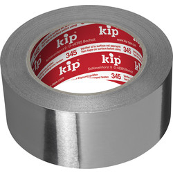 kip Ruban adhésif aluminium 30μ Kip 50mm x 50m 18316 de Toolstation