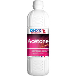 Onyx Acétone Onyx 1L 18392 de Toolstation