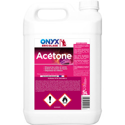 Onyx Acétone Onyx 5L - 18393 - de Toolstation