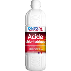 Onyx Acide chlorhydrique 23% Onyx 1L - 18394 - de Toolstation
