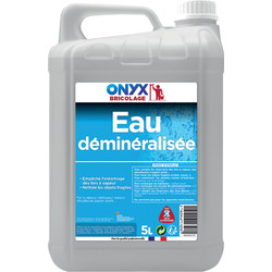 Onyx Eau déminéralisée Onyx 5L 18404 de Toolstation