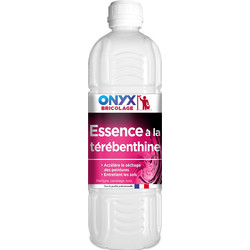 Onyx Essence à la térébenthine Onyx 1L 18410 de Toolstation