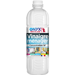 Onyx Vinaigre ménager 14° Onyx 1L - 18412 - de Toolstation