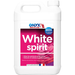 Onyx White Spirit Onyx 5L - 18415 - de Toolstation