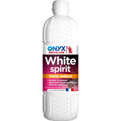 Onyx White Spirit sans odeur Onyx 1L 18416 de Toolstation