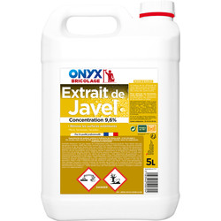 Onyx Extrait de javel 9,6% Onyx 5L 18417 de Toolstation