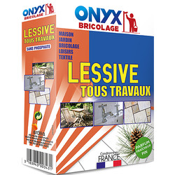 Onyx Lessive poudre Onyx multi-usages tous travaux 1,25kg - 18418 - de Toolstation