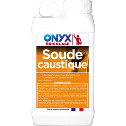 Onyx Soude caustique Onyx 1kg - 18419 - de Toolstation