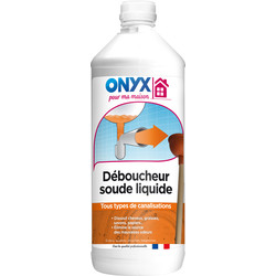 Onyx Déboucheur Onyx soude liquide 1L - 18421 - de Toolstation