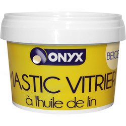 Onyx Mastic vitrier beige Onyx 500g 18422 de Toolstation