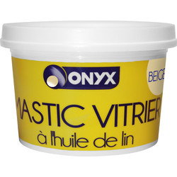 Onyx Mastic vitrier beige Onyx 1kg - 18423 - de Toolstation