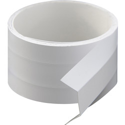 NORDLINGER Profile PVC adhésif carré U Smart Profile Nordlinger blanc 2,60m 1,5 x 1,5 x 1,5cm - 18451 - de Toolstation