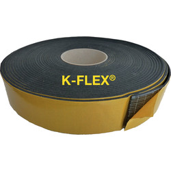 SAGI K-FLEX Bande isolante adhésive épaisseur 3mm 50mm x 15m - 18604 - de Toolstation