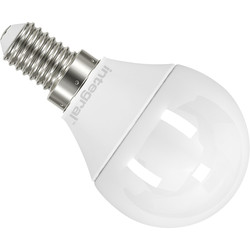 Integral LED Ampoule globe LED E14 Integral 3,4W 250lm 2700K 18681 de Toolstation