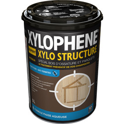 Xylophène Traitement bois charpente Xylophène XYLO Structure 5L - 18783 - de Toolstation