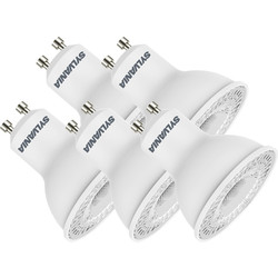 Sylvania Ampoules LED RefLED GU10 Sylvania 4,5W 345lm 4000K - 18951 - de Toolstation