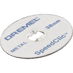 Dremel Lot disques métal MultiSet S456JD Dremel 12pcs 19057 de Toolstation