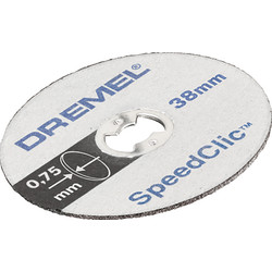 Lot disques métal MultiSet S456JC Dremel 5pcs