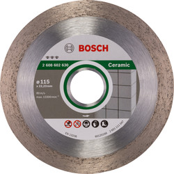 Bosch Disque diamant Bosch Spécial Céramique Ø115 x22,2x1,8mm 19679 de Toolstation