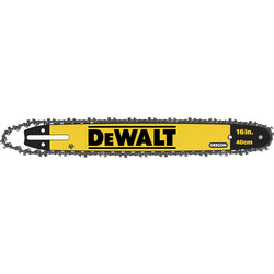 Dewalt Guide avec chaine pour tronçonneuse Dewalt 30cm - 19729 - de Toolstation