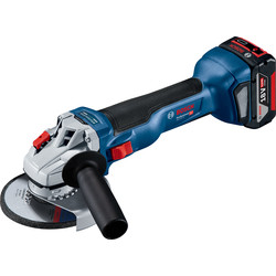 Bosch Meuleuse d'angle sans fil Bosch 06019J4004 18V Li - ion 5Ah - 19797 - de Toolstation