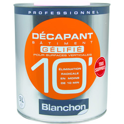 Blanchon Décapant Bâtiment 10' Blanchon Gélifié 5L - 20388 - de Toolstation