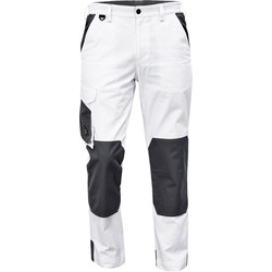 Cerva Pantalon de travail Cremorne Cerva 42 Blanc - 20733 - de Toolstation