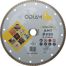 Odiam Disque diamant AMT Odiam Ø125 x 22,23mm - 20962 - de Toolstation