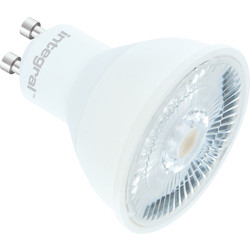 Integral LED Ampoule spot Integral LED " lumière du jour CRI 95" GU10 7W 380lm 2700K - 20968 - de Toolstation