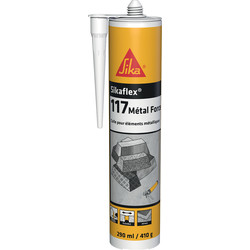 SIKA Colle construction Sikaflex 117 Metal Force 290ml Gris clair 21281 de Toolstation