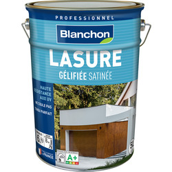 Blanchon Lasure gélifiée Blanchon satin 5L Incolore - 21454 - de Toolstation