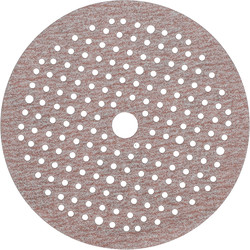 NORTON-CLIPPER - Disque abrasif auto-agrippant Essential velcro 6 trous  diamètre 150 grain 40, paquet de 10 pièces
