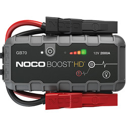 Genius Noco Boost Lithium aide au démarrage HD GB70 2000A - 22028 - de Toolstation