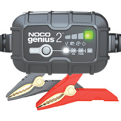Genius Noco Genius Chargeur de Batterie 2EU 2A 2A - 22029 - de Toolstation