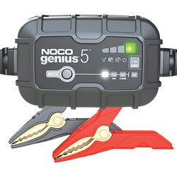 Genius Chargeur de batterie Noco Genius 5EU 5A - 22030 - de Toolstation