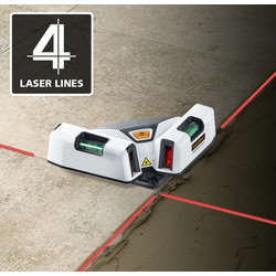 Niveau laser Supersquare 4 Laserliner