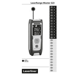 Télémètre Vert LaserRange Master Gi3 Laserliner