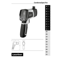Thermomètre infrarouge Condense Spot Pro Laserliner