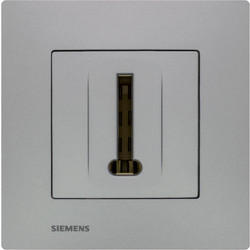 Siemens Prise Téléphone Delta Viva Siemens Silver - dispo 48h 22378 de Toolstation