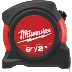 Milwaukee Mètre à ruban Milwaukee 2m x 13mm 22489 de Toolstation